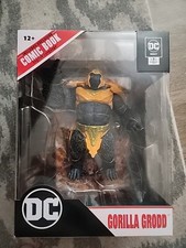 Gorilla Grodd from McFarlane Toys Page Punchers  The Flash Comic  New  DC