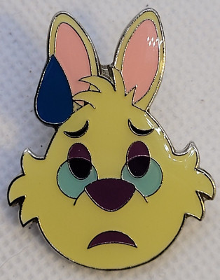 DISNEY Pin Trading ~ Emoji Blitz ~ White Rabbit ~ Worried ~ 2017