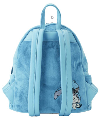 Disney Loungefly Stitch and Scrump Buddy Plush Cosplay Mini Backpack SDCC LE NWT Disney Loungefly Stitch and Scrump Buddy Plush Cosplay Mini  main image 2