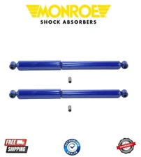 Pair Set 2 Rear Monroe Shocks Absorbers Kit for Chevy GMC Toyota Jeep Studebaker