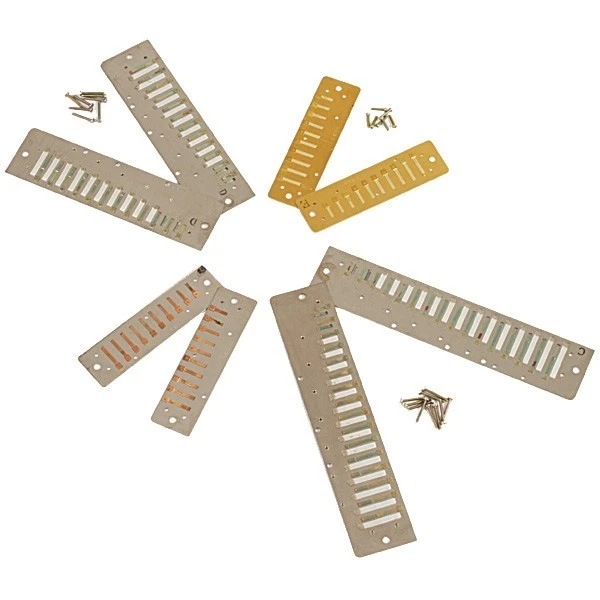 Chromatic harmonica parts outlet
