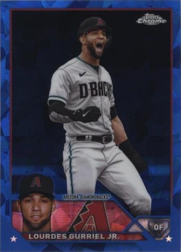 2023 Topps #579 Lourdes Gurriel Jr. - Arizona Diamondbacks
