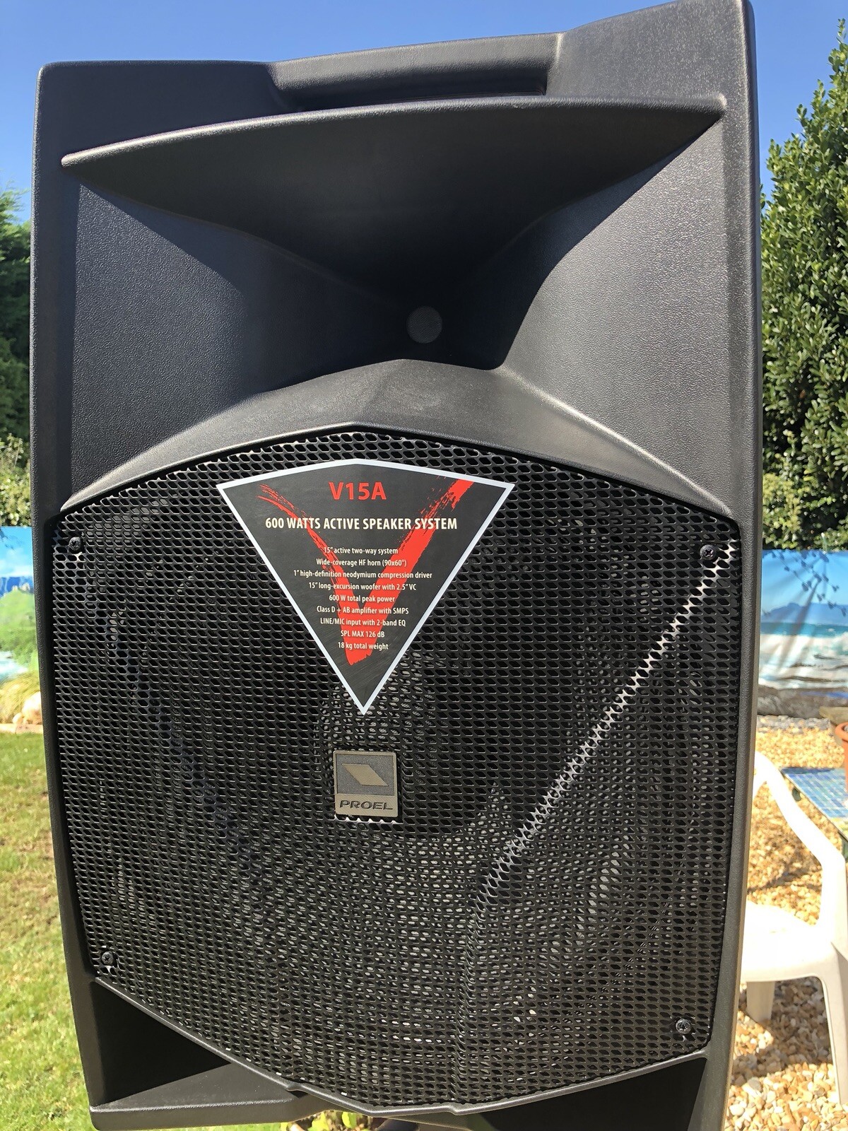 proel active speakers