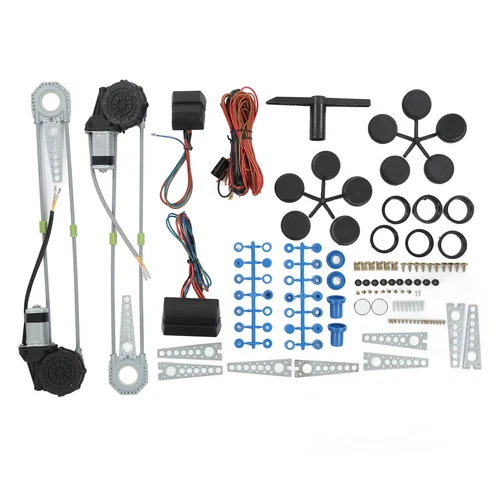 Kit de conversión regulador elevador de ventana eléctrico universal 12V completo* - Imagen 3 de 15