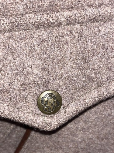 Mens Schaefer Outfitter Wool Western Jacket Leather Sleeves & Collar USA Medium - Picture 5 of 15