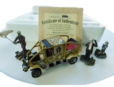 NEW Sealed Hawthorne Village The Munsters Safari 14-00068-009 A0989 Halloween