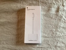 apple lightning to digital av adapter New open box
