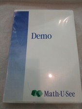 Math-U-See Math U See Demo DVD Pre-Owned