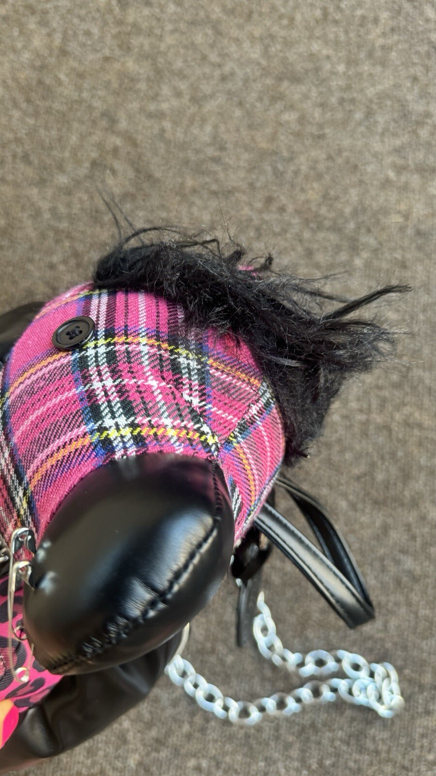 Dolls Kill / Current Mood Tormented Teddy Punk Pi… - image 8