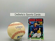 2021 Topps Update Hirokazu Sawamura 1986 Mojo Chrome Refractor RC #86C-46