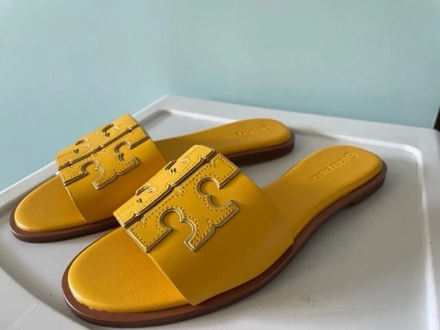 Tory burch 2025 ines slide yellow