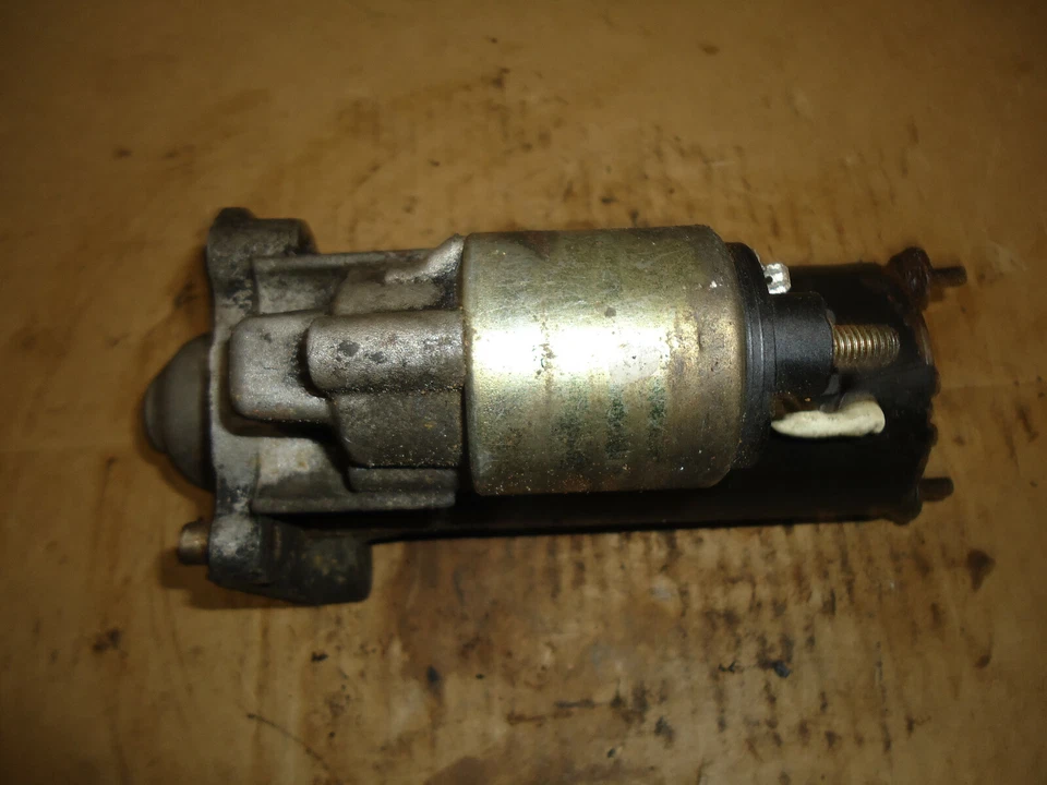 2001 VOLVO S40 1.9L TURBO STARTER MOTOR - Image 3 of 4