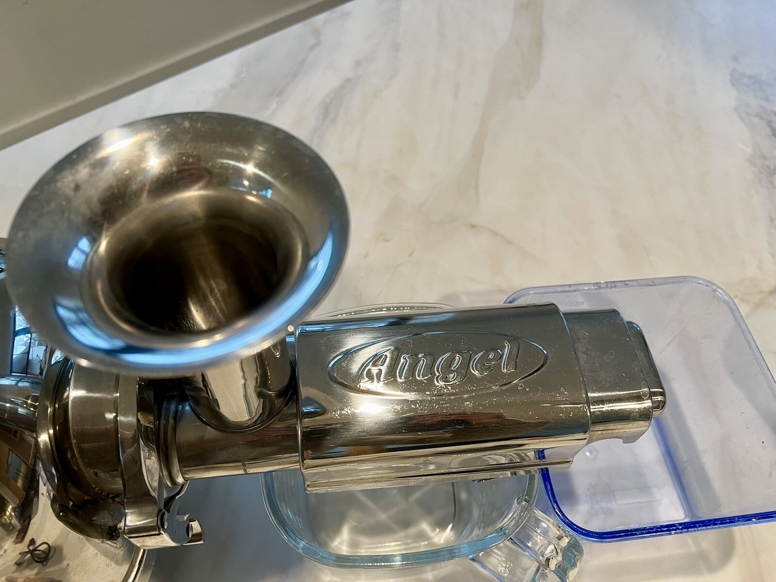 Angel Juicer 8500 SFH Juicer Slow Masticating Surgical grade