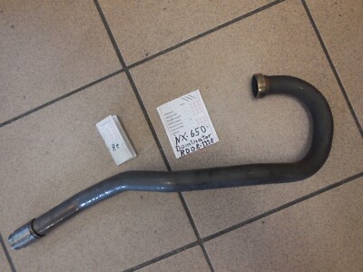 Honda NX 650 Dominator RD08 96-01 Auspuff Krümmer rechts exhaust manifold