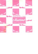 Single-Schallplatte: Mareno-Schuhe Werbeplatte, Großstadtmelodie (Corny-Trio)