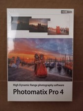 Photomatix Pro 4 Photography Software PC Mac NEW Sealed HDRsoft