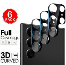 For Samsung Galaxy S25 Ultra Plus 3D Tempered Glass Camera Lens Screen Protector