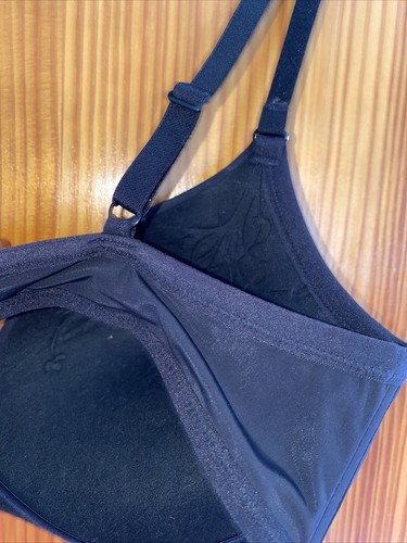 Reggiseno Sloggi ferretto coppa liscia taglia 38 B nuovo etichette nero - Foto 9 di 9