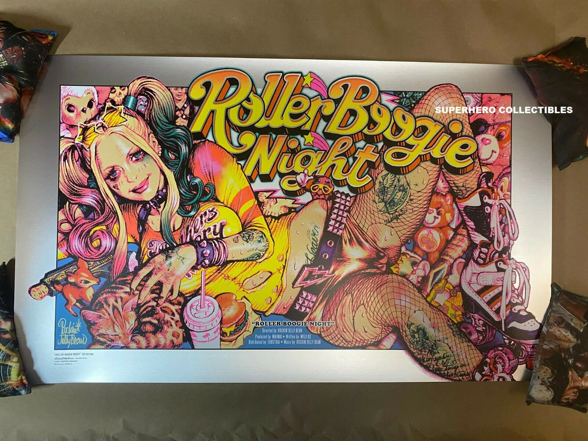 Rockin Jelly Bean In Art Posters for sale | eBay