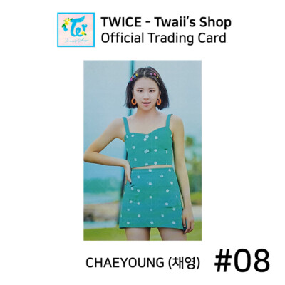 TWICE POP UP STORE Twaii Shop Official Trading Card Photocard | eBay