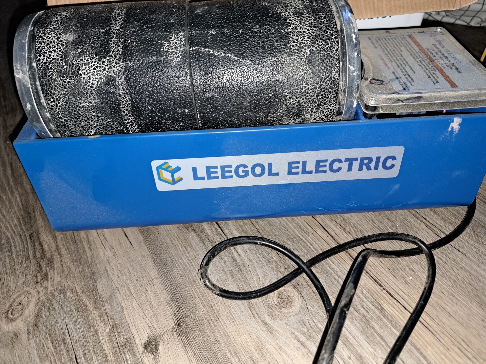 Leegol Electric Hobby Rock Tumbler Machine double Barrel Drum 3LBx2