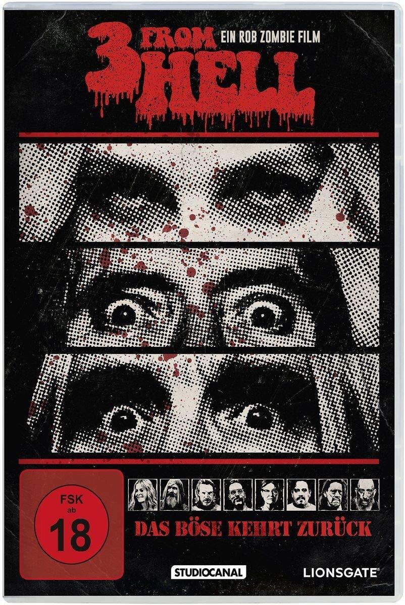 3 from Hell (DVD)