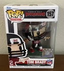 Funko Pop! Football NFL Tampa Bay Buccaneers Tom Brady #157 Vaulted Ships In PP