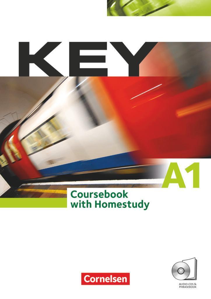Thumbnail - Key. Europäischer Referenzrahmen: A1 Kursbuch | Jon Wright |