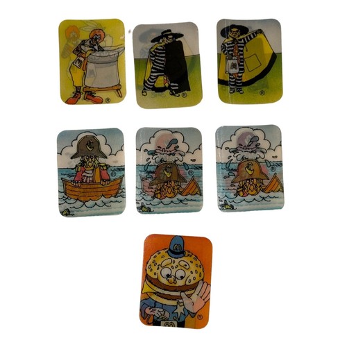 1970s McDonald’s Lenticular 3D Joke Cards Lot of 7 Vintage Xograph ...