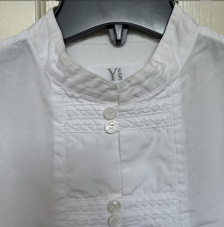 Vintage *RARE* Y's By Yohji Yamamoto Shirt Mandarin Collar