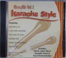 MercyMe Volume 1 Christian Karaoke Style NEW CD G Daywind 6 Songs