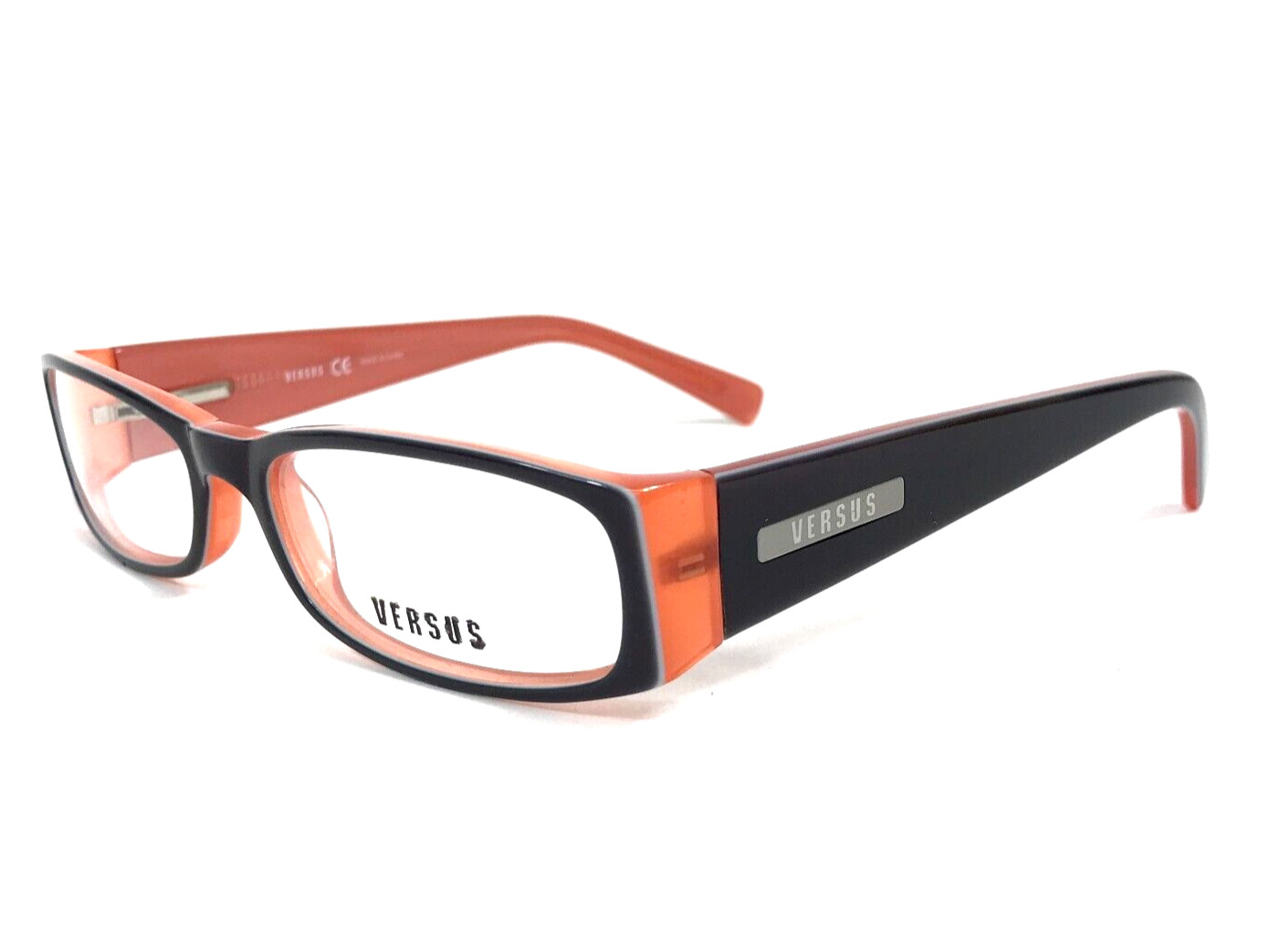 Versus by Versace Eyeglasses Frames MOD.8046 561 Dark Purple Coral 51-16-130 thumbnail 4