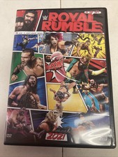 Wwe Royal Rumble 21 Dvd For Sale Online Ebay