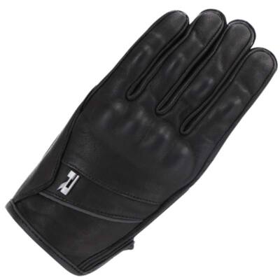 RICHA CRUISER 2 KURZE LEDER CUSTOM MOTORRAD MOTORRAD HANDSCHUHE SCHWARZ