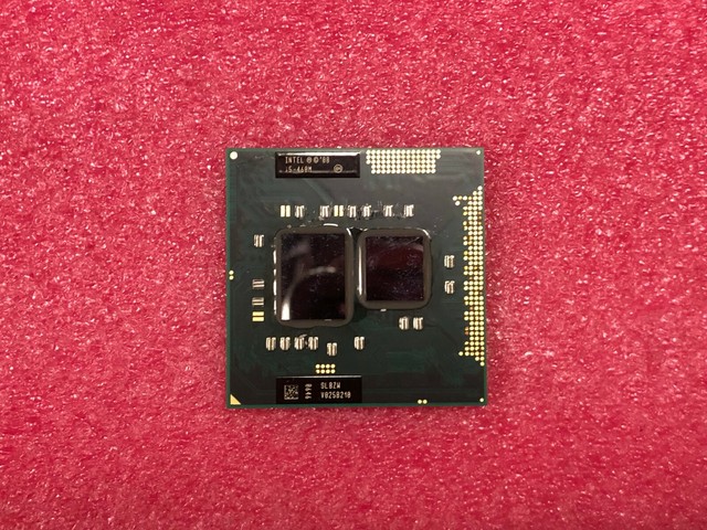 Intel Core I5 Cpu M 460 2.53 Ghz Intel Core i5-460M SLBZW CPU 2.53 GHz 3M Cache Mobile Processor | eBay