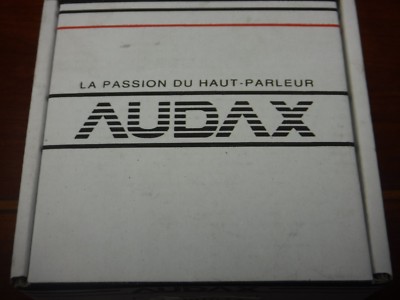 Pair Audax Tweeters -- TM010A7 -- Loud Speaker -- Made in France - (NEW)