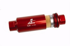 Aeromotive 12301 Universal Alum In-line 10 Micron Fuel Filter Orb-10 Ports New