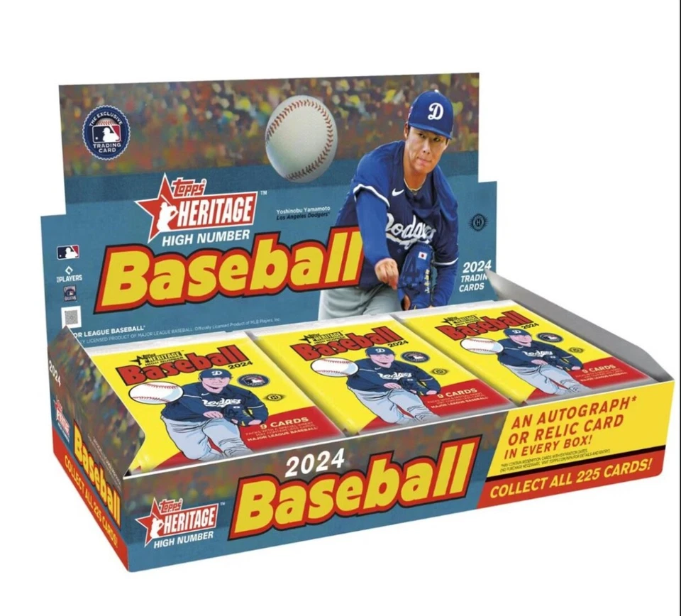 2024 Topps Heritage Complete Your Set You Pick 401 - 550 NR - MINT MT - Image 1 of 1