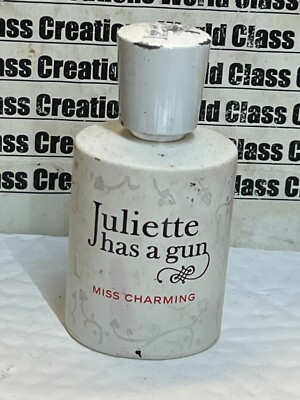JULIETTE HAS A GUN MISS CHARMING EAU DE PARFUM SPRAY FOR WOMEN - 3.4 OZ/100 ML