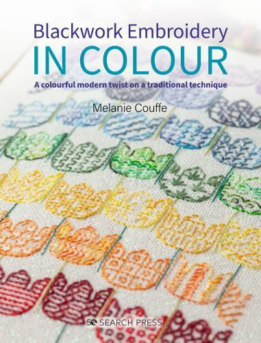 Blackwork Embroidery in Colour: A colourful modern twist on a traditional technique - Image 2