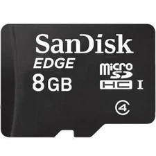 SanDisk 8GB 8G micro SD micro SDHC Flash Memory Data Card UHS-1 Class 4