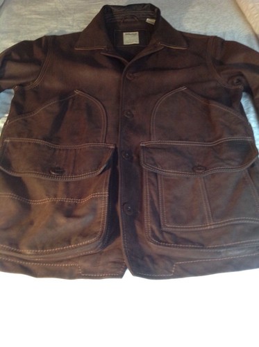 Chaquetas. Cazadoras Timberland Marrón talla XL International de en Cuero -  13358963