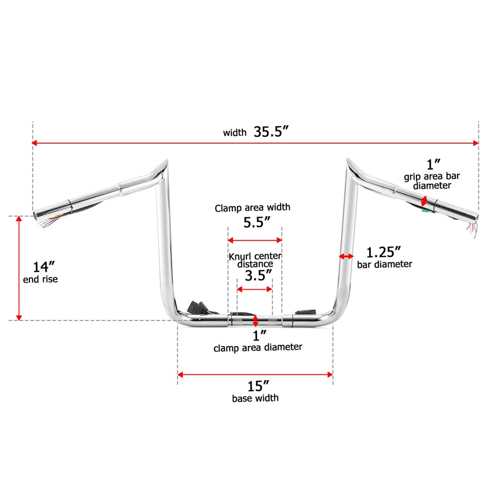 Decoding The Mystery 2005 Electra Glide Handlebar What Size Is That Throttle Really