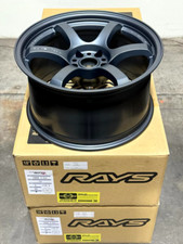 Set Of 4 Rays Gram Lights 57dr Gun Blue 2 Ii 18x9.5 12 5x114.3