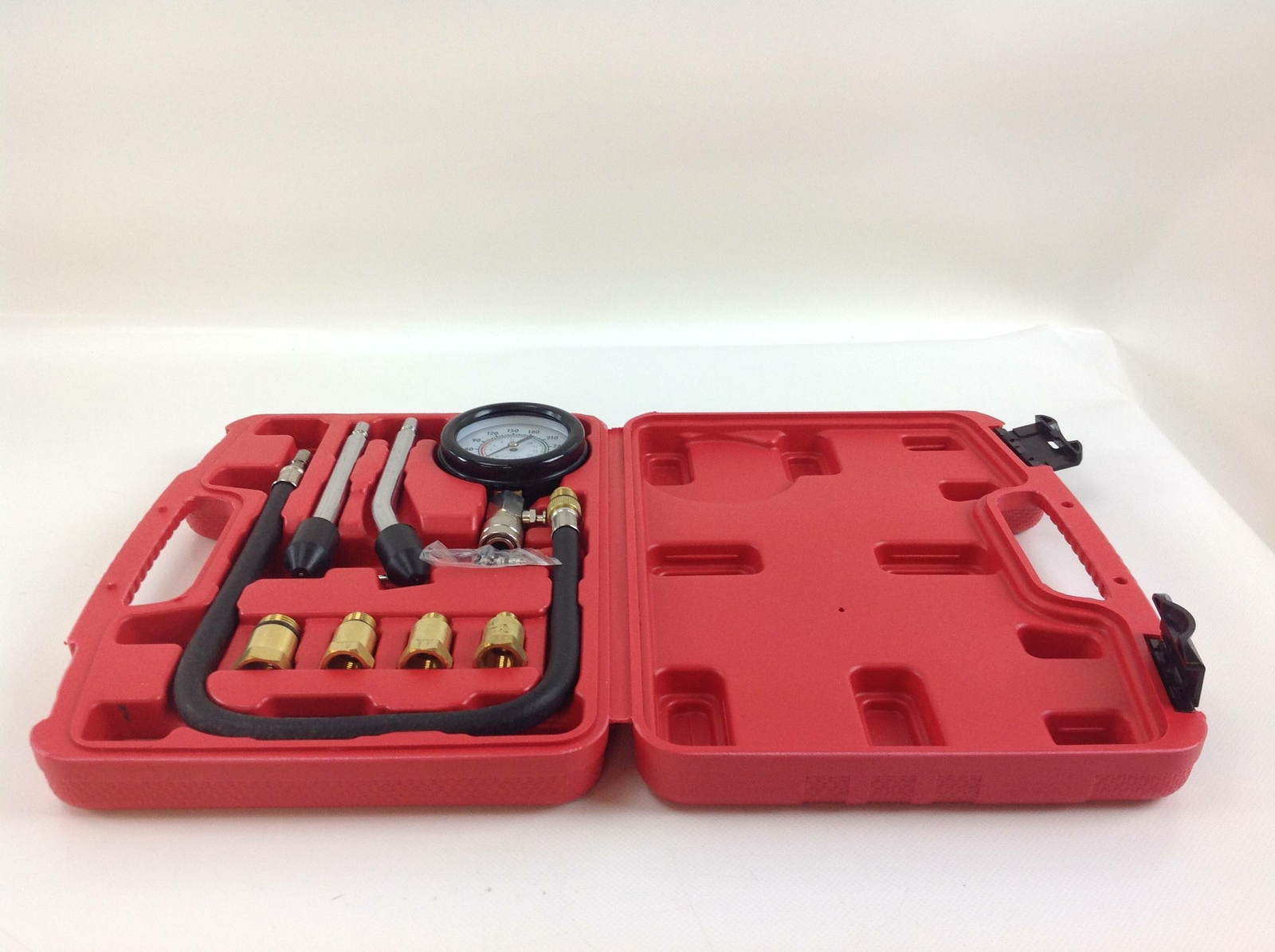 Tester Perdite Cilindri Motore - Doppio Manometro, Per Compressione E Diagnostica - Foto 9