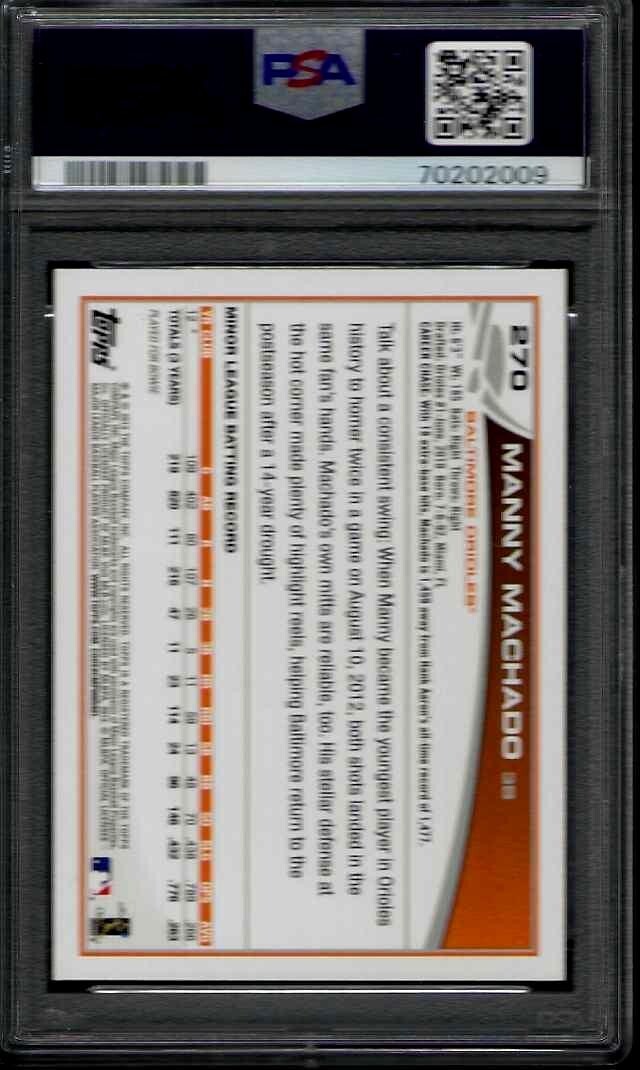 Manny Machado 2010年ルーキー直書き直筆サインカード Topps 71Cs2WkHqNL._UF350,350_QL50_.jpg