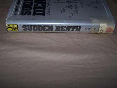 Father Koesler Mystery ~ Sudden Death by W. X. Kienzle ©1986 Ex-Lib Large Print - Picture 5 of 5