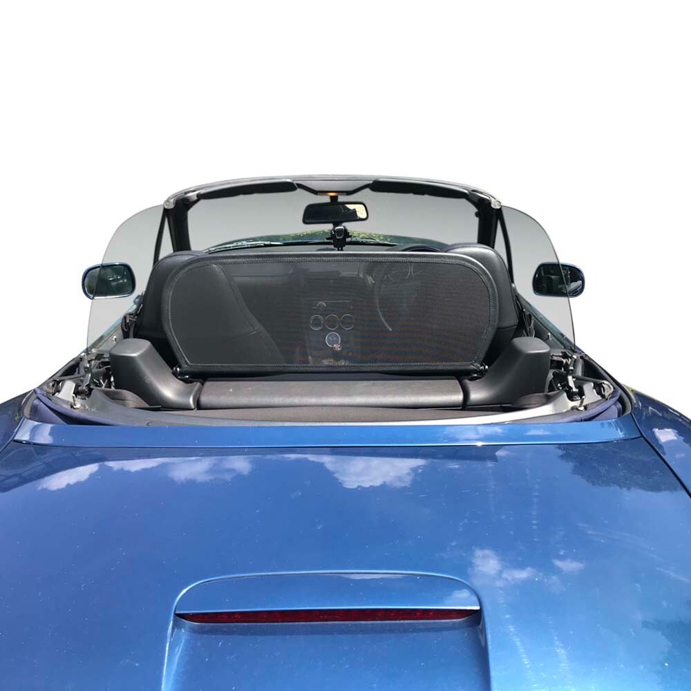 Deflettore D'Aria Per Mini Cabrio R52 R57 - Windschott Antivento - Senza Foratura - Foto 6