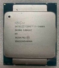 Intel Core i7-5960X 8-core SR20Q 3.00GHz 20MB LGA2011-3 CPU processor