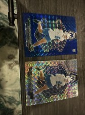 Anthony Gould Blue Mosaic Numbered 81/99 And Prizm Mosaic Card